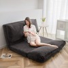 MAXYOYO Bean Bag Bed Folding Sofa Bed Floor Mattress for