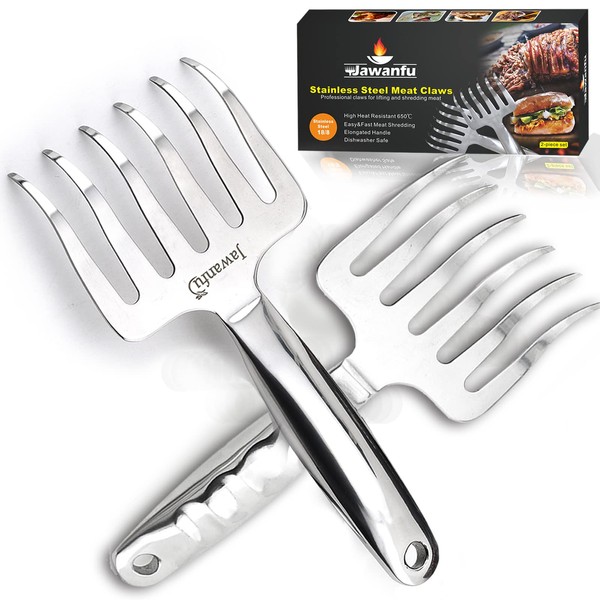 Meat Shredder Claws, Stainless Steel Meat Claws, Bear Claws for