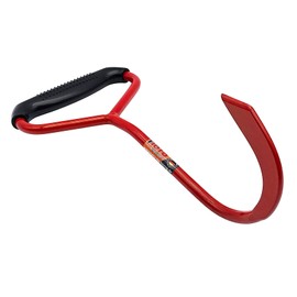 Hero Sapie Forestry Hook, Wooden Lifting Hook, Packing Hook, Trunk Lifter, Transport Hook, Reversible Hook, Wooden Hook, Load Capacity Max. 75 kg, Pull Hook, Hand Lifting Hook, Hand Packing Pliers