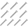 M3.5 x 30mm Long Electrical Machine Screws for Light Switch