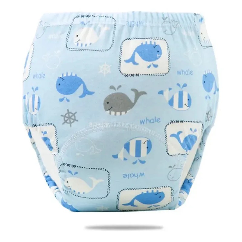 Pañales De Algodón Para Bebés De 0 A 3 Años,