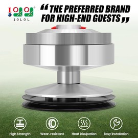 10L0L Golf Cart Drive Clutch for Club Car DS 1997-2015 & Precedent 2004-2015 oem 101833902 - Silver