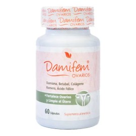 Fitplus By Lh Damifem Ovarios Suplemento Mujer 60 Caps