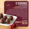 Queen Anne Dark Chocolate Coconut Covered Cordial Cherries | 6.6