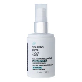 Gel Hidratante Facial Vitamina C 100gr