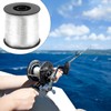 200 m Nylon Thread Clear Tear-Resistant 0.8 mm Polyamide Thread