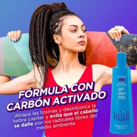 Küül Clean Me Shampoo Detox Con Carbón Activado 300 Ml                                                                                                