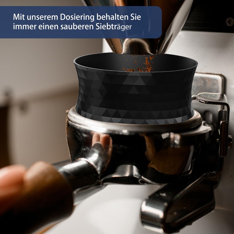 KYONANO 58mm Dose Ring, Coffee Dose Ring, Espresso Filter, Espresso