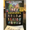 Mattel Toys FULL DISPLAY of 24 GHOSTBUSTERS CRYPTOZOIC MICRO FIGURES-VHTF
