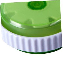 jojofuny 1piece Round Cable Winder Tangle Earphone Organizer for Travel Home Design for Earbuds Cords Random Compact Portable to Keep Cables Neat