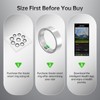 Smart Rings for Women Men, Fitness Tracker with Heart Rate,Blood