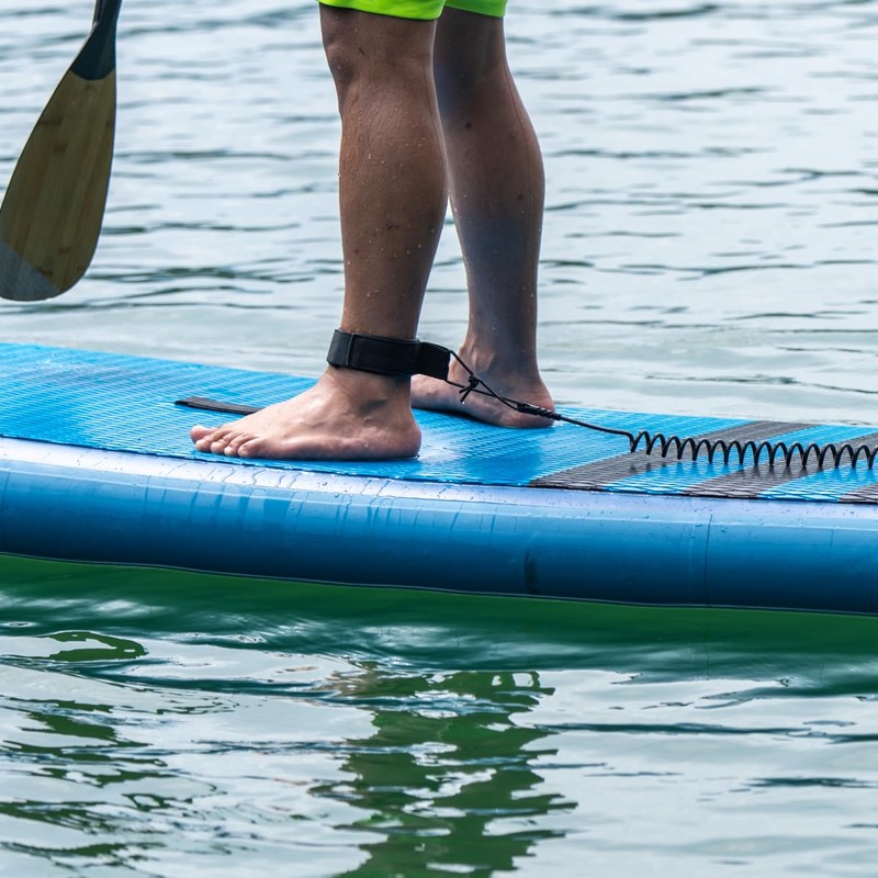 HEYTUR Coiled SUP Leash 10' Surfboard Leash Sup Leg Rope