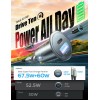 AINOPE Car Charger USB C 67.5 W, USB C PD
