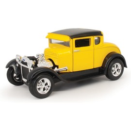 Maisto Scale Model Compatible with Ford Model A 1929 Yellow 1:24 MI31201Y
