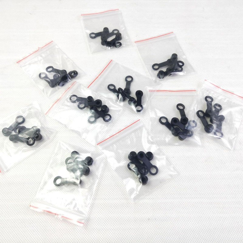 40pcs Motorcycle Caliper Breather Cap Brake Bleed Nipple Cap Nipple