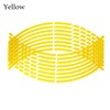 32-Piece Reflective PVC Motorcycle Wheel Rim Stripe Decal Set for