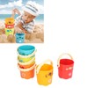5pcs Colorful Stacking Cups Set Early Educational Baby Building Toys