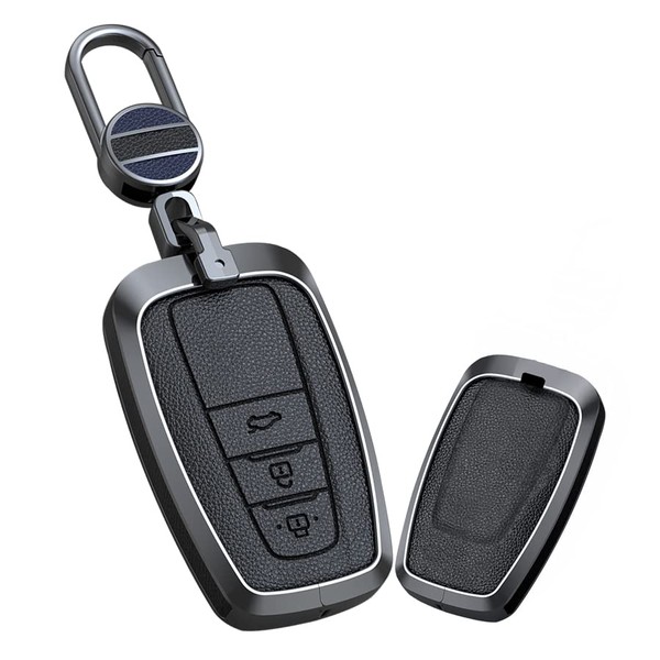KUNIO Smart Key Case, Key Holder, Key Cover, Luxury, Screwless,
