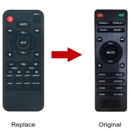 For Nakamichi New Replacement Remote Control for Nakamichi Tower Speakers Home Theater System