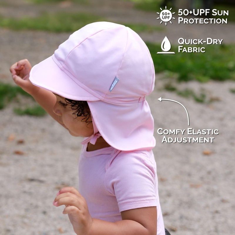 Jan & Jul Baby Sun Hat with Neck Protection for