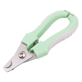 Tiardey Dog Nail Clippers Professional Nail Clippers for Dogs with Quick Sensor and Safety Lock for Medium and Small Breed Professional Pet Nail Clipper - Green