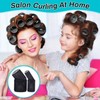 Selizo Hair Curlers 36 Pcs Set with 24Pcs Hair Curlers