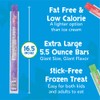 Otter Pops, Giant Original 5.5oz, 27 Ice Pops, Six Zippy