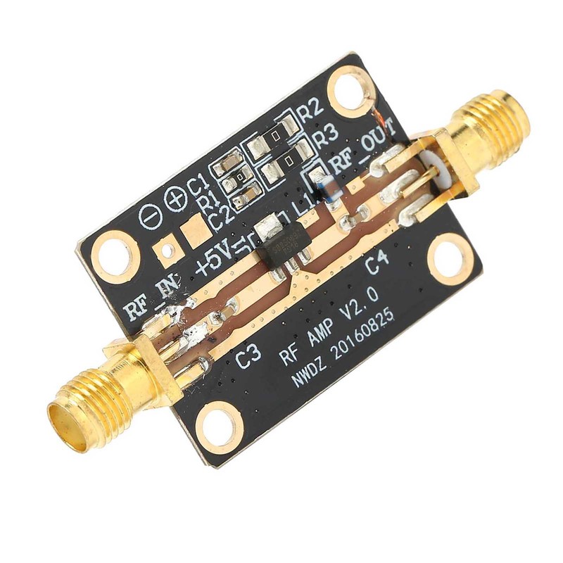 RF Amplifier Module Broadband 0.05‑6G High Linearity Medium Power Electronic