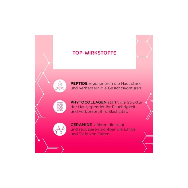 Multi Peptides verjüngendes Hautserum