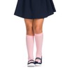 Romartex Girls Kids Knee High Socks Plain 40 Denier, powder