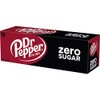 Dr Pepper DR PEPPER ZERO SUGAR - 12 OZ, 12