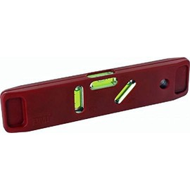 BMI 673020002 Torpedo Level Trivelle 20 cm, Red