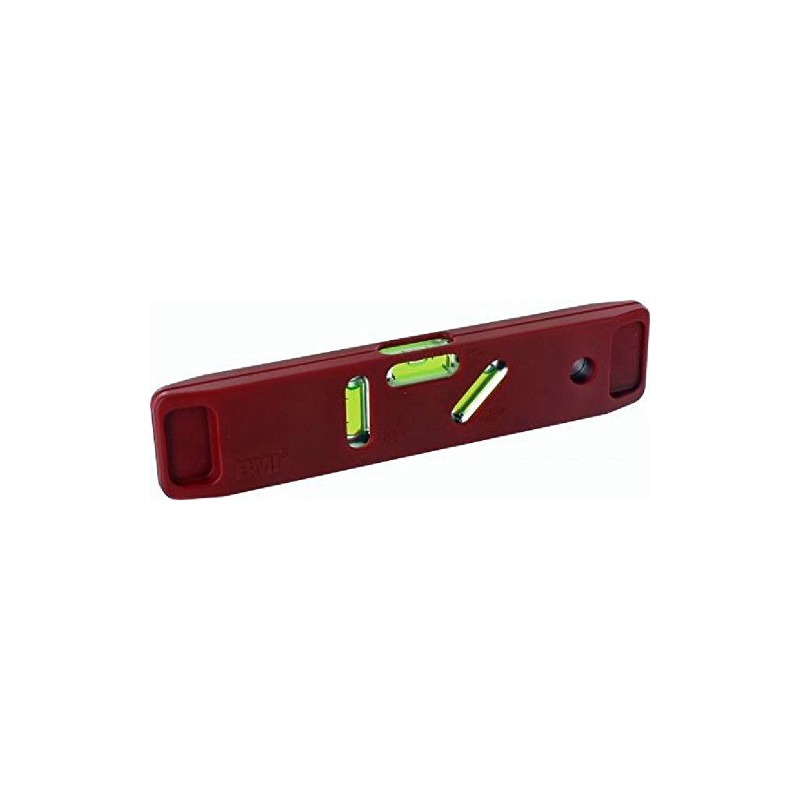 BMI 673020002 Torpedo Level Trivelle 20 cm, Red