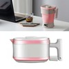 ‑ Foldable Electric Kettle 800W Silicone Portable Collapsible Thermostatic Control