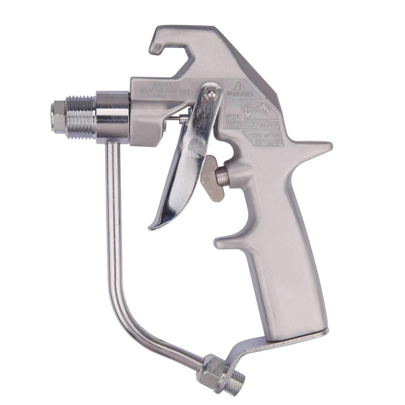 GDHXW 243283 Airless Spray Gun 5000 PSI Silver Airless Paint