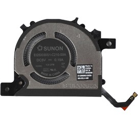 YAEHUYING Replacement New Cooling Fan for Dell XPS 13 9315 2022 Series 0R9RN8 R9RN8 EG50030S1-C210-S9A DC28000WLSL DC5V 0.19A Fan