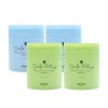 Glowist 글로이스트필링패드 얼굴각질제거 2종 164매 [히알루론산+PDRN] Gloist Peeling Pad Face