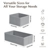 DIMJ Drawer Organiser System Drawer Organiser - Fabric Storage Box,