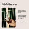 ACTIIV Thickening Beard Oil (Unscented) | Promotes Thicker Fuller Beard
