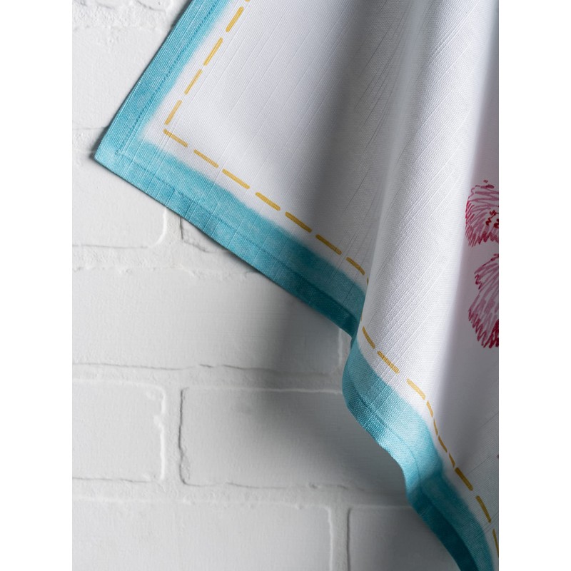 Maison d' Hermine Kitchen Towel, 100% Cotton Set of 3,