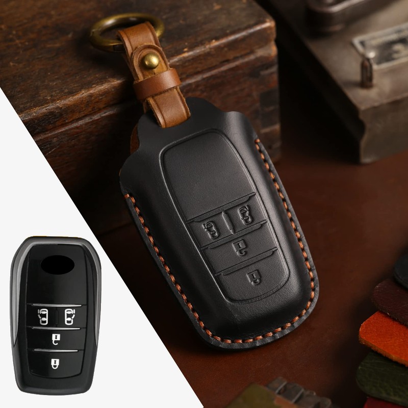 YANMW New Voxy 90 Series Key Case Compatible Toyota NOAH