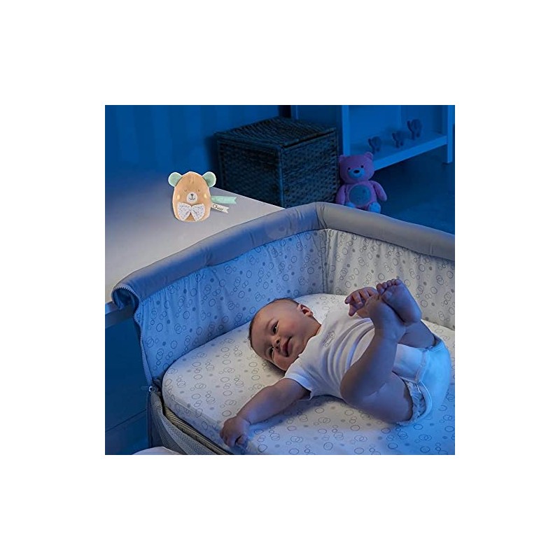 Chicco 00009602000000 Night Light Teddy Bear Dou Beige