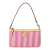 DOONEY & BOURKE DB RED AND WHITE STRIPE LARGE SLIM