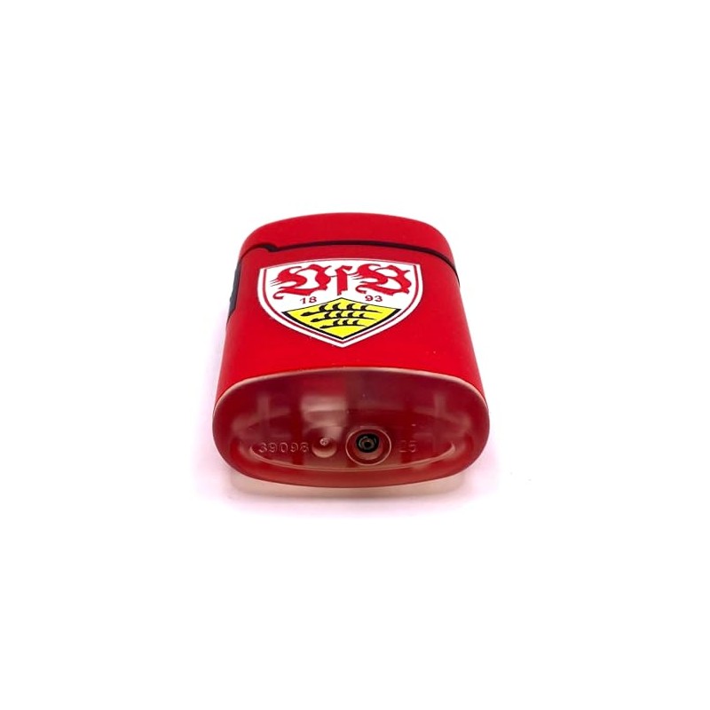 Easy Torch VfB Stuttgart Feuerzeug rot Jet Flamme