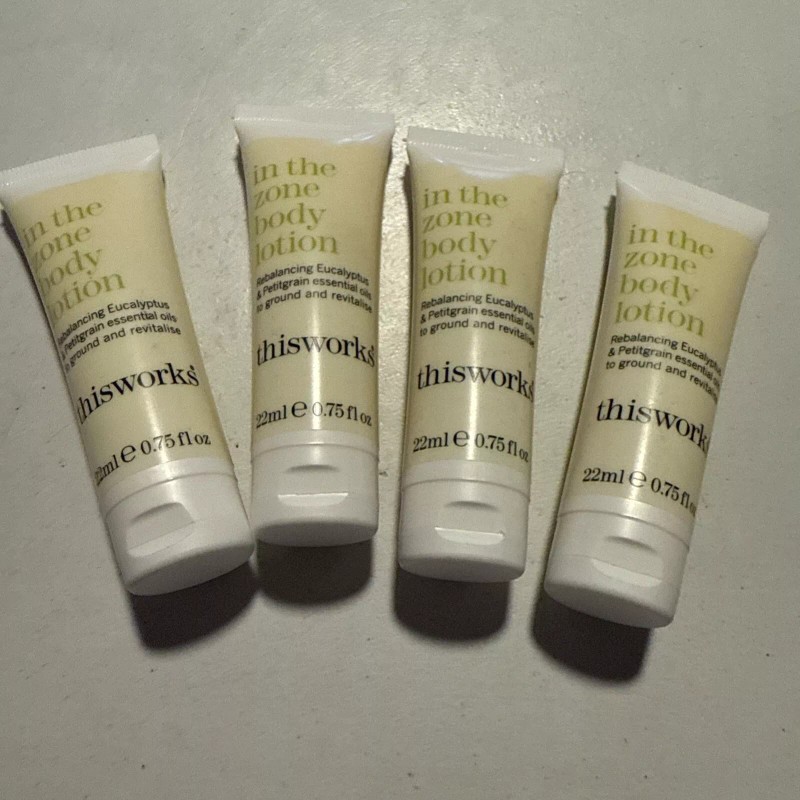 thisworks 4 thisworks In The Zone Body Lotion - 0.75