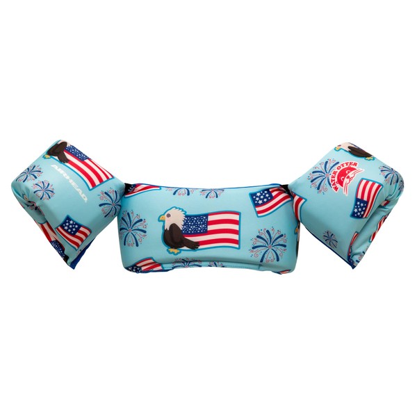 Airhead Elite Water Otter - Freedom, White, Regular