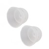 Silicone Hearing Amplifier Dome Earplug Set Professional Hearing Amplifier Cleaning
