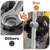 Threaded Rod Nut Runner Drill Attachment, Heavy Duty Rapid Spin