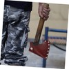 Kisangel 2pcs Hatchet Supply Cattlehide Protective Cover Portable Cover Sleeve
