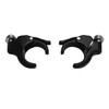 TCMT 49mm Detachable Windshield Clamps Fit For Harley Street Bob
